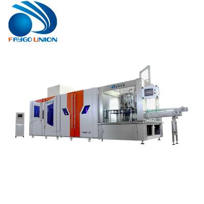 FG 4 Cavities 6800-7200 pcs/h Automatic PLastic PET Bottle Blowing Machine Price With CE Approved