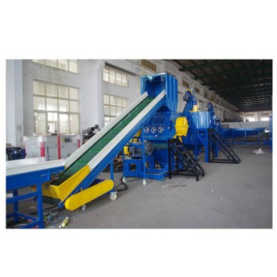 PET plastic bottle /PP PE film recycling washing crushing pelletizing/granulating production machine line