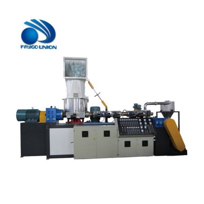 Plastic Pet Pe Pp Pvc Material Compounding/pelletizing Making Machine