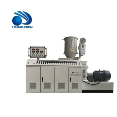 Pe Plastic Drip Irrigation Pipe Making Machine For Agriculture/inside Round Dripper Irrigatation Pipe Manufacturing Machine