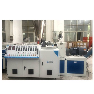 Hdpe Pvc Plastic Electrical Conduit Corrugated Pipe Machine/ Flexible Soft Hose Tube Making Machine