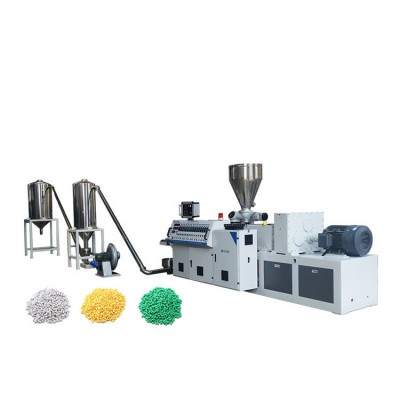 Plastic Granule Raw Material Making Machine