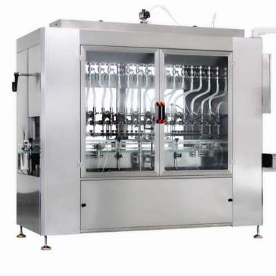 Disinfectant and alcohol detergent filling line/machine